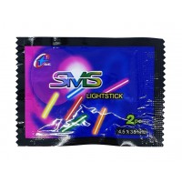 Светлячок "SMS LIGHTSTICK" 4,5*38 мм. 2 шт /MB-RP-07