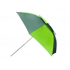Зонт с наклоном для пляжа"HUSKY"с антиветровым клапаном 185см арбуз
