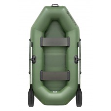 Лодка Калибро 240 зеленый