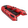 Лодка Таймень LX 3200 НДНД красный/чёрный