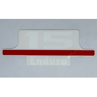 Наклейка '15 Enduro" для подвесного лодочного мотора