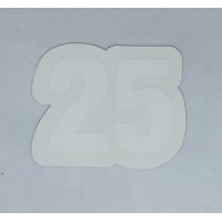 Наклейка 25 для подвесного лодочного мотора