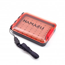 Коробка для мормышек и мелких аксессуаров Namazu Slim Box, тип B, 104х72х22 мм/N-BOX35