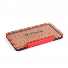 Коробка для мормышек и мелких аксессуаров Namazu Slim Box, тип B, 187х102х16 мм/N-BOX39