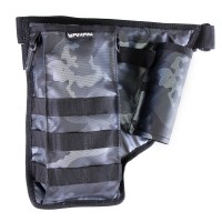 Сумка рыболовная поясная "Yaman" Fishing Pocket Hip, 30х22х6 см, цв.сер.камуфляж + 1 кор. Y-FPH-01
