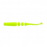 Слаг YAMAN PRO Dasty, р.0,9 inch, цвет #02 - Chartreuse (уп.15шт)/YP-D09-02