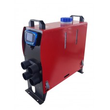 Воздушный отопитель "HUSKY" R17, 5kW/12V, металл. корпус, цвет: красный