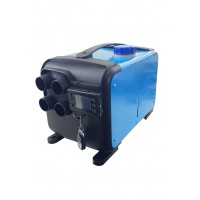 Воздушный отопитель "HUSKY" В19, 5kW/24V, металл. корпус, цвет: голубой