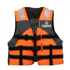 Спасательный жилет "Yamaha" YMH-07 р. L, материал полиэстер, цвет: оранжевый
