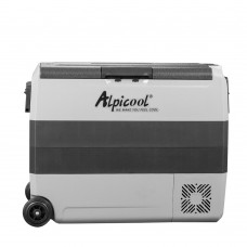 Холодильник автомобильный "ALPICOOL" арт.AL110, модель T60, объём 60 литров компрессорный
