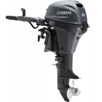 Лодочный мотор Yamaha F8 CMHS 4-х тактный, 8 л.с, румпельный, нога "S"