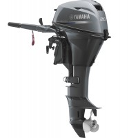 Лодочный мотор Yamaha F20 BMHS 4-х тактный, 20 л.с, румпельный, нога "S"