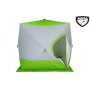 Палатка Куб "CONDOR" зимняя утепленная, размер 2,0 х 2,0 х 2,15  салатовый/белый TH-0120
