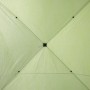 Палатка Куб "CONDOR" зимняя утепленная, размер 2,0 х 2,0 х 2,15  салатовый/белый TH-0120