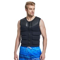 Спасательный жилет "SBART" V5087 р. 4XL, материал неопрен, цвет: черный