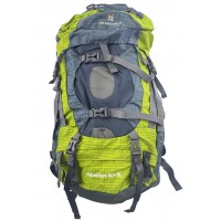 Рюкзак "MANASALU" FX-8127, 50+5 литров, р.72*36*5 см., цвет: зеленый