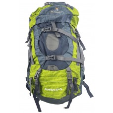 Рюкзак "MANASALU" FX-8127, 50+5 литров, р.72*36*5 см., цвет: зеленый