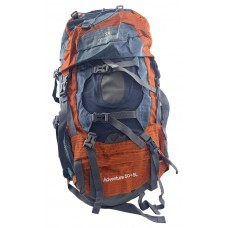Рюкзак "MANASALU" FX-8127, 50+5 литров, р.72*36*5 см., цвет: оранжевый