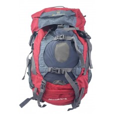 Рюкзак "MANASALU" FX-8127, 50+5 литров, р.72*36*5 см., цвет: красный