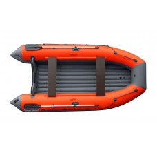 Лодка REEF-360 НД тем.сер/красный