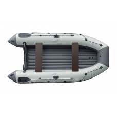 Лодка REEF-360 НД тем.сер/серый