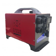 Воздушный автономный отопитель 3 в1 "FORSE FLAME"SH1525/220В 4 выход, метал.корп.,квадр/дизель/красн