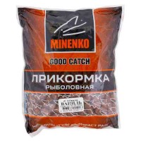 Прикормка MINENKO GOOD CATCH Гранулы 10мм, ВАНИЛЬ, 700г/20/Арт.4365