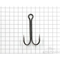Крючок Namazu «Double Hook Long», размер 1/0 (INT), в уп 50 шт, цвет BN, двойник /N-HDL1/0BN
