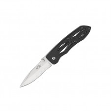 Нож складной "Firebird by Ganzo" с клипсой, дл.клинка 76 мм, сталь 440С, цв. чёрный/G615 (F615)