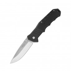 Нож складной "Firebird by Ganzo" с клипсой, дл.клинка 79 мм, сталь 440С, цв. чёрный/G616 (F616)