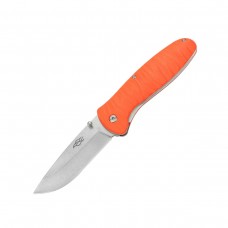 Нож складной "Firebird by Ganzo" с клипсой, дл.клинка 89 мм, сталь 4116 Krupp, цв. оранжевый/G6252-O
