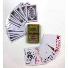 Игральные карты ДБК стандартная  колода 54 кар.