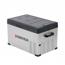 Холодильник автомобильный SUMITACHI C30 обьём 30 литров питания 12В/24В и 100-240В компрессорный