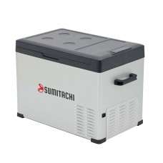 Холодильник автомобильный SUMITACHI C40 обьём 40 литров питания 12В/24В и 100-240В компрессорный