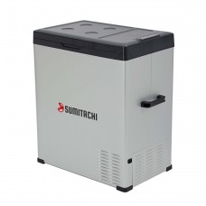 Холодильник автомобильный SUMITACHI C75 обьём 75 литров питания 12В/24В и 100-240В компрессорный