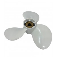 Винт для лодочного мотора "Yamaparts", 8HP, 9*7. Parts Nо 647-45943-00-EL