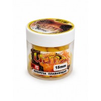 Насадка силиконовая "ULTIMA" кукуруза плавающая Ultra- мед/15мм/20шт.