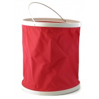 Ведро складное "CHANODUG" FX-8702-2, 20 л., цвет: красный