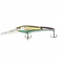 Воблер Namazu Jointed Zun Minnow, L-95 мм, 12,5г, минноу, составной, плавающий (0,5-2,5 м), цвет №15