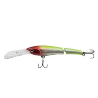 Воблер Namazu Jointed Zun Minnow, L-95 мм, 12,5г, минноу, составной, плавающий (0,5-2,5 м), цвет №4/