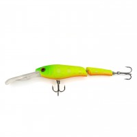 Воблер Namazu Jointed Zun Minnow, L-95 мм, 12,5г, минноу, составной, плавающий (0,5-2,5 м), цвет №8