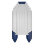 Лодка Таймень NX 2900 НДНД светло-серый/синий