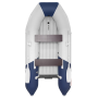Лодка Таймень NX 2900 НДНД светло-серый/синий