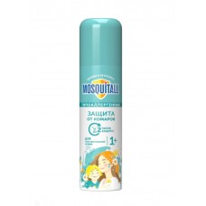 Репеллент MOSQUITALL "Гипоаллерг. защита", от комаров, аэрозоль, 150 мл/12.46 00104 03350 6 К 07-001