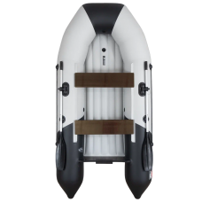 Лодка Таймень NX 2800 НДНД белый/черный