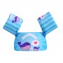 Спасательный детский жилет "SBART" K05, 2-6лет (10-30кг), материал полиэстер, цвет: голубой