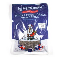 Прикормка Yaman Winter Taste Гранулы 3мм, Лещ зимняя (бисквит), цв. чёрный, 700 г/Y-WT-12