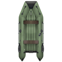 Лодка Барс 3600 НДНД зеленый/черный