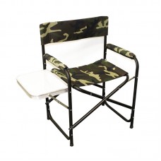 Кресло складное "СЛЕДОПЫТ" 585х450х825 мм, со столиком, сталь/2/ Арт.PF-FOR-SK04