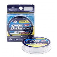 Шнур плетеный Namazu "Ice-Stra" 4Х, L-30 м, d-0,10 мм, test-6,8 кг, белый/560/200/NIS30-0,1